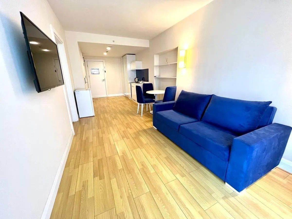 Sunny Batumi Orbi City, 1-Bedroom, C Block, 4 Floor, 446